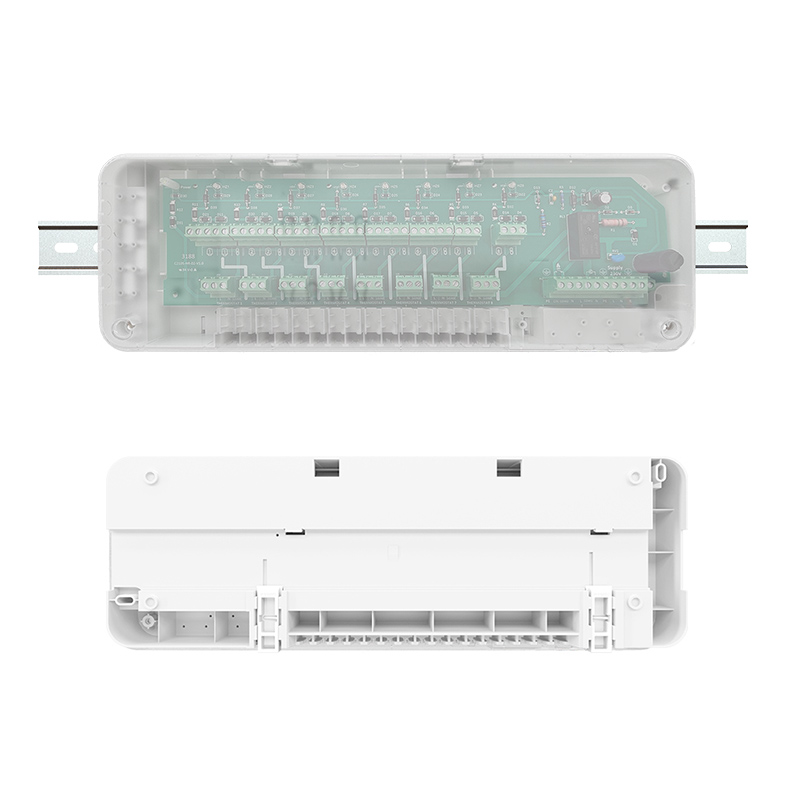 Modbus RS485 Heat Pump Wiring Centre 8 Channels Underfloor Heating